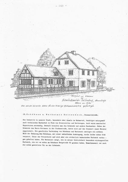 Schmiedemeister Deitenbeck