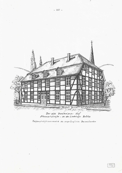 Der alte Bentheimer Hof