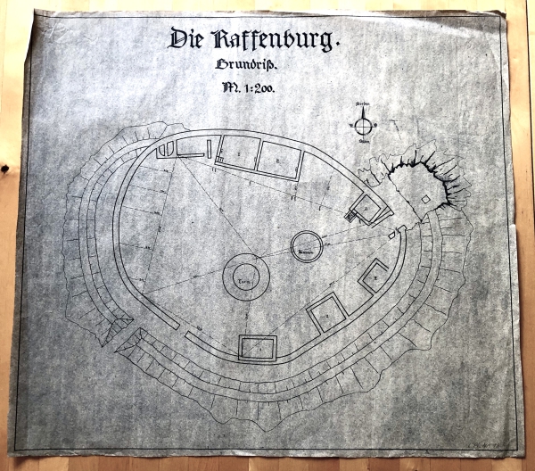 Raffenburg Grundriss