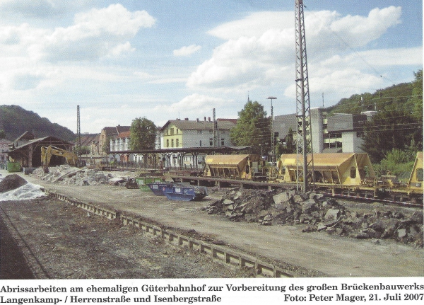 Güterbahnhof