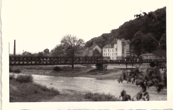 Behelfsbrücke/Stennertbrücke