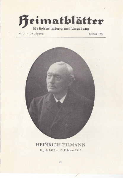 Heinrich Tilmann