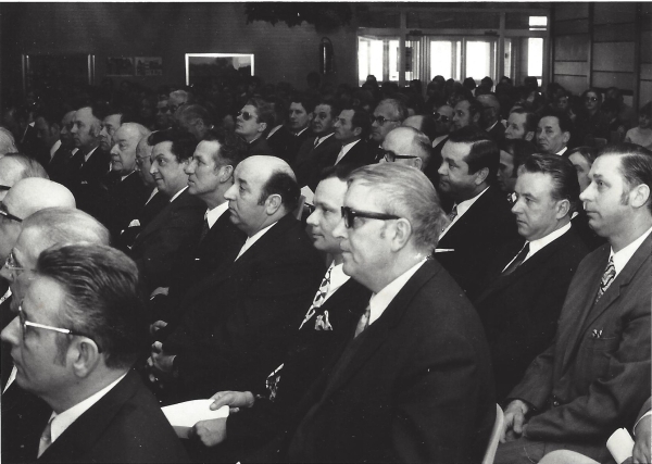 Festakt um 1970