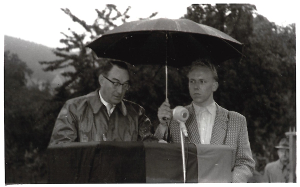 Bürgermeister Paul Knapp