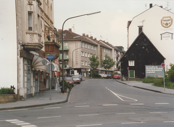 Blick in die Möllerstraße