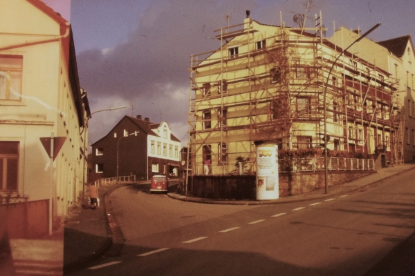 Möllerstraße, links Wiesenstraße