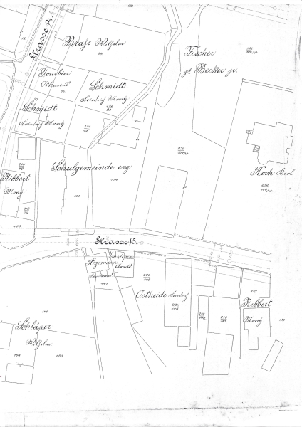 Lageplan Elsey (Ausschnitt)