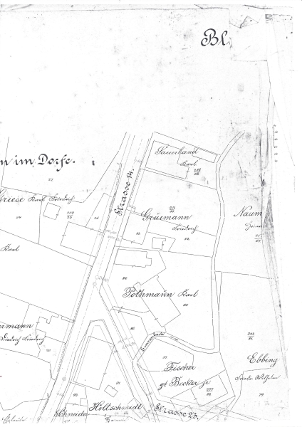 Lageplan Elsey (Ausschnitt)