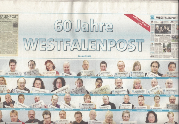 60 Jahre Westfalenpost 26.04.2006