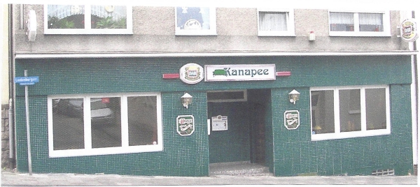 Gaststätte Kanapee