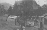 Straßenbahnunglück 1924