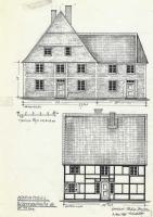 Wohnhaus Kampstraße 8, heute Gaußstraße