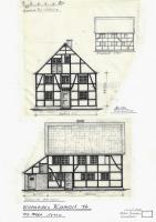 Wohnhaus Kampstraße 14, heute Gaußstraße