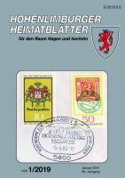 2019 01 Sonderstempel "750 Jahre Hohenlimburg" vom 5. Juni 1980 auf Briefmarken der Deutschen Bundespost. Foto: Widbert Felka