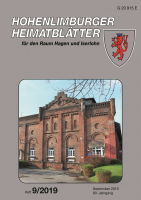 2019 09 Alte Walzhalle des Limburger Fabrik- und Hütten-Vereins im Langenkamp, errichtet 1898/99 im Tudorstil, heute Gästehaus von thyssenkrupp.