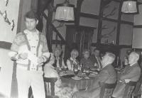 JHV 1981 im Schlossrestaurant