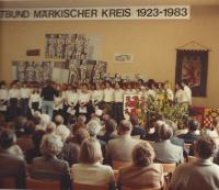 Festakt im Rathaussaal 1983