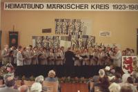 Festak im Rathaussaal 1983