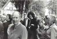 Besuch in Rheda 1981
