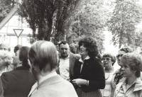 Besuch in Rheda 1981