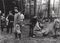 Aktion "Sauberer Wald" 1979