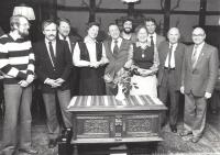 Neuer Vorstand Februar 1983