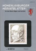 2014 08 Otto von Bismarck, 1815 - 1898, abgebildet auf einer Sondermarke der Deutschen Bundespost, 1965. Foto: Widbert Felka