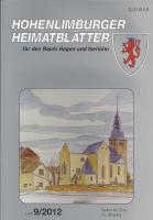 2012 09 Aquarell der Elseyer Kirche im Blick aus Nordost. Werk des verstorbenen Dortmunder Malers Richard Röder, März 1990