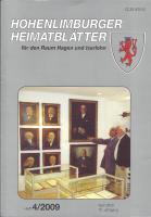2009 04 Der verstorbene Archiv-Betreuer Gerd Becker erläutert einem Besucher die Portraits der Direktoren der Firma Hoesch in Hohenlimburg. Foto: W. Bleicher, 2008