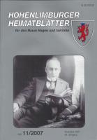 2007 11 Rektor H. Esser mit seinem Buch "Hohenlimburg und Elsey" 1935. Foto: Eigentum M. Rahmann
