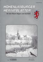2005 01 Stift Elsey im Winter um 1940. Ölgemälde (Ausschnitt), 2003, von Claus Singmann
