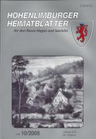 2005 10 Ölgemälde "Der Kupferhammer in der Nahmer" von Heinrich Arnold Tilmann um 1870. Blick über den Nahmer-Bach nach Westen bis an den Schleipenberg.