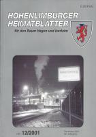 2001 12 "Mittelbandstraße" des Warmwalzwerks der Hoesch Hohenlimburg GmbH (Thyssen Krupp-Konzern) in Oege. Foto: Thilo Härtel, 1998