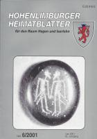 2001 06 Alsengemme, Typ II, vom Eisenberg bei Marsberg, ein Amulettfund vermutlich aus dem 9. Jahrhundert n. Chr. Foto: Gabriele Penkert, 1999