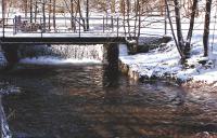 Brücke über Nahmer Bach