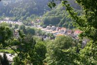 Blick ins Wesselbachtal