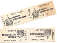 Eintrittskarten Museum Hohenlimburg