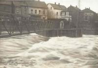 Lennehochwasser Dezember 1925
