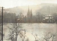 Lennehochwasser Dezember 1925