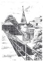 Schloss Hohenlimburg vom Wehrgang aus Schloss Hohenlimburg vom Wehrgang aus