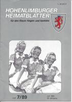 1989 07 Drei Waschfrauen aus der Zeit um 1940. Titelbild der Kriegs-Waschfibel der deutschen Hausfrau
