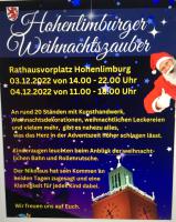 Plakat Hohenlimburger Weihnachtszauber