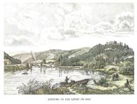 Limburg an der Lenne um 1850