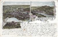 Gruss aus Hohenlimburg, Postkarte