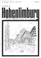 1977 01 Der Schultenhof (bis 1821) auf dem Lindenbrink. Zeichnung: Friedhelm Mann