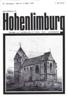 1976 03 Die Hohensyburger Peterskirche. Zeichnung Heinrich Tilmann (1820-1913)