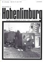 1975 06 Henschel-Kastenlok mit Güterzug am Kronenburgplatz, Nahmer. Foto: Archiv der HKB