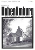 1975 09 Adelssitz Steinhausen (Westhofen) Torhaus und Turm von 1628. Foto: Kreisbildstelle Iserlohn 1967