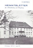 1971 08 Der unter Dietrich Ovelacker wahrscheinlich nach 1612 errichtete schlichte Barockbau des Hauses Hemer. Kreisbildstelle Iserlohn