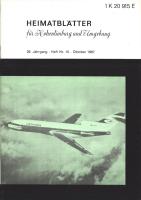 1967 10 Lufthansa -archiv und Boeing Company Seattle - Wichita - Morton. PA.
